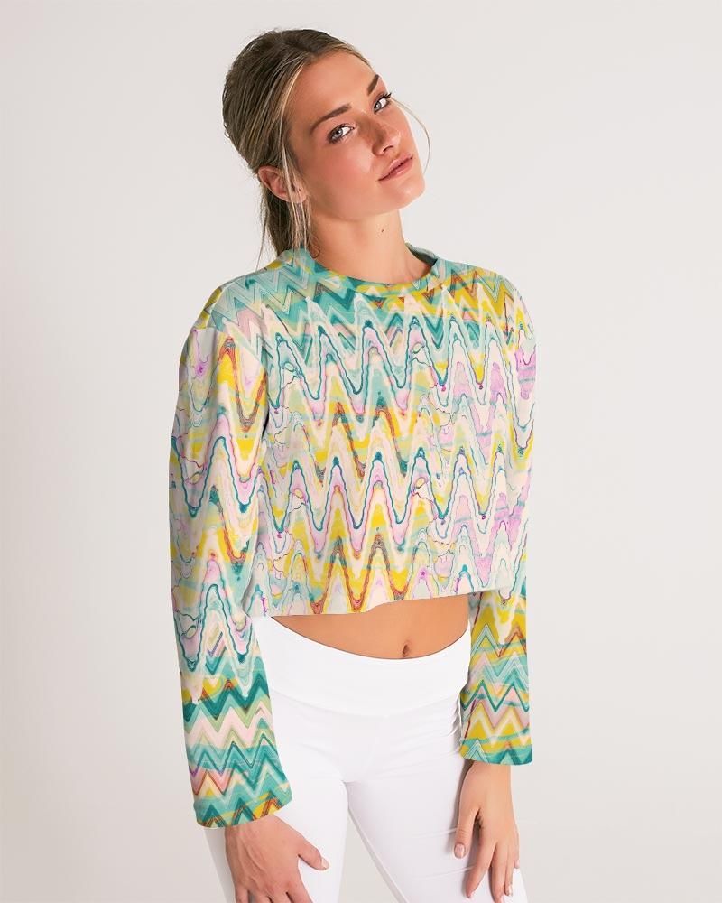 WATERLAND Women's Cropped Sweatshirt