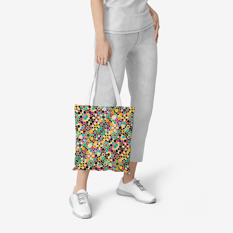 Heavy Duty and Strong Natural Canvas Tote Bags || WINDOWS OF ORIENT ||