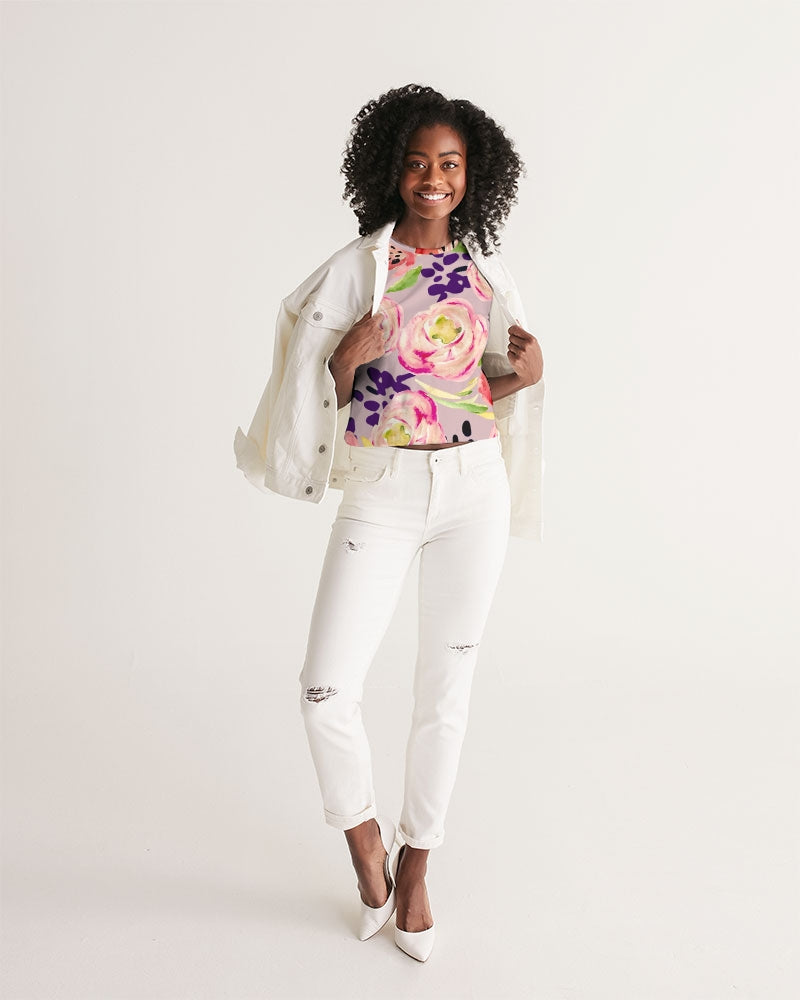 TULIP  THE PERFECT LOVE Women's Cropped Tank