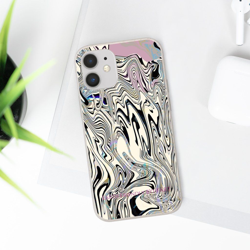 Biodegradable Case || PINK SNAKE ||