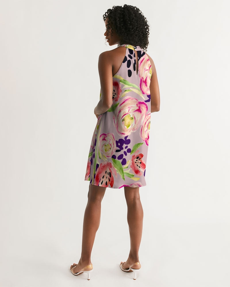 TULIP  THE PERFECT LOVE ||  Women's Halter Dress