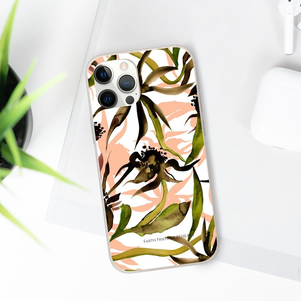 Biodegradable Case || WILD FLOWERS ||