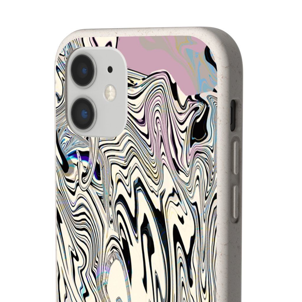 Biodegradable Case || PINK SNAKE ||