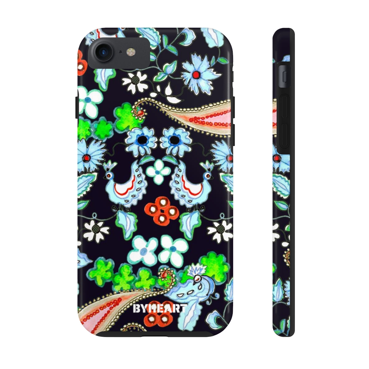 ORIENTAL BLUE BIRDS, KASHAN | Tough Phone Cases, Case-Mate |