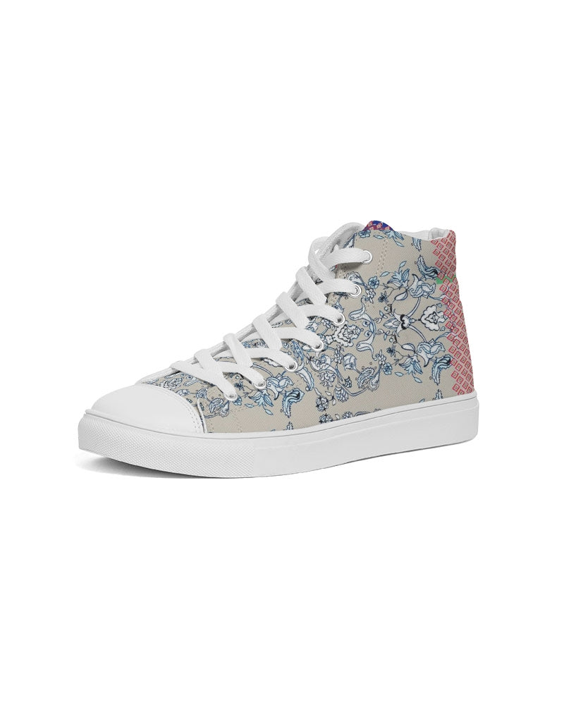 MIRACULOUS  DREAM Women's Hightop Canvas Shoe