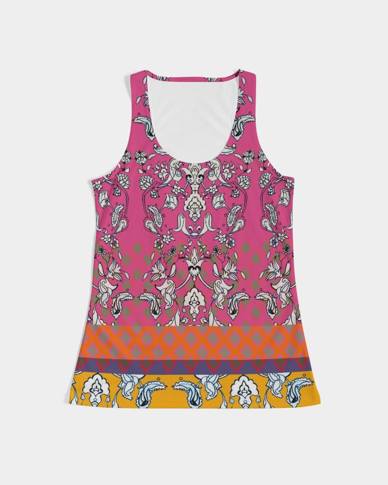 MIRACULOUS FLOWERS IN PINK || Women's Tank