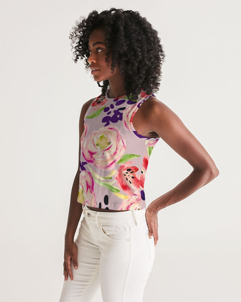 TULIP  THE PERFECT LOVE Women's Cropped Tank