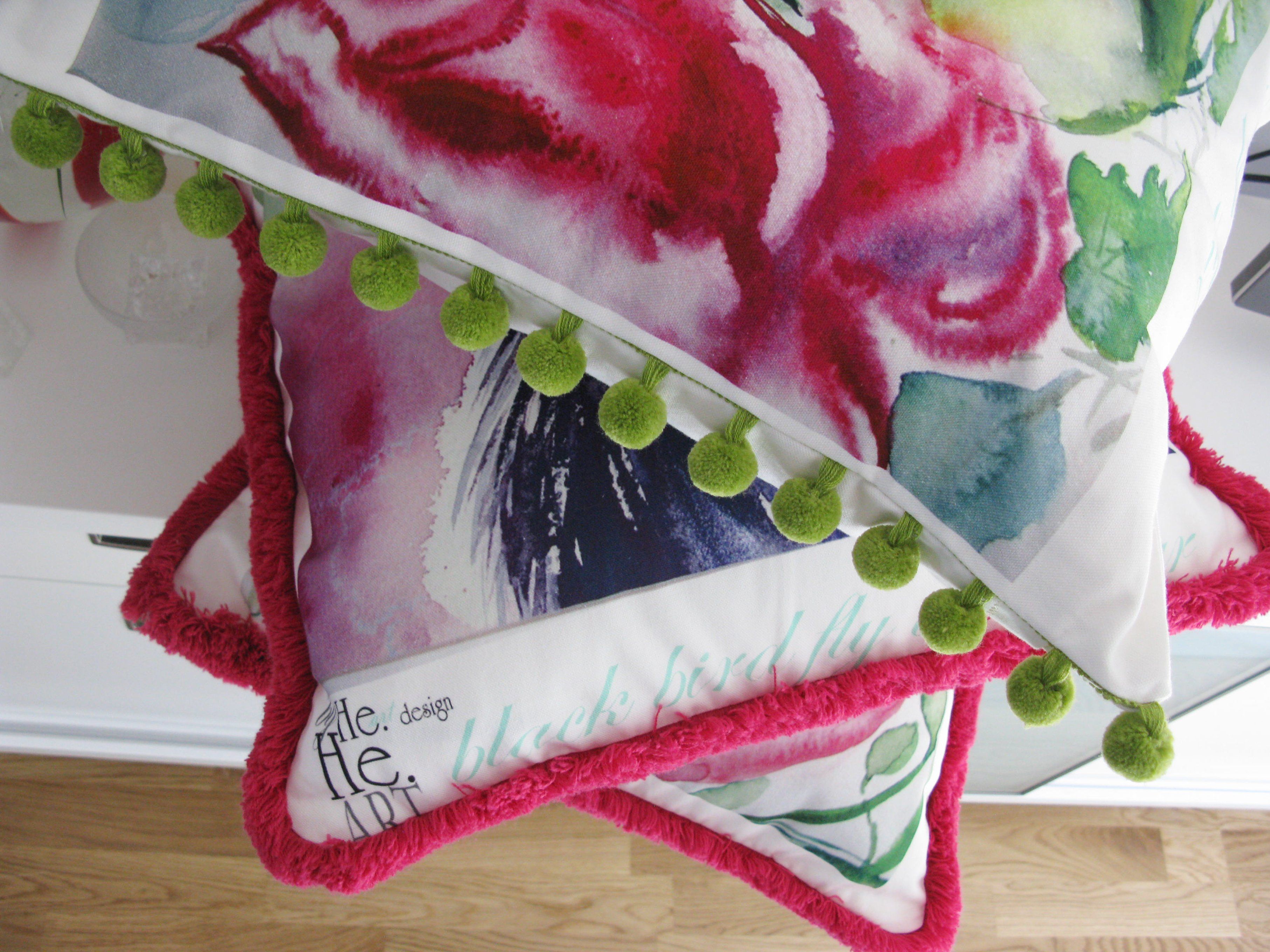 CUSHIONS COVER, MY LOVE FLOWER RELAX