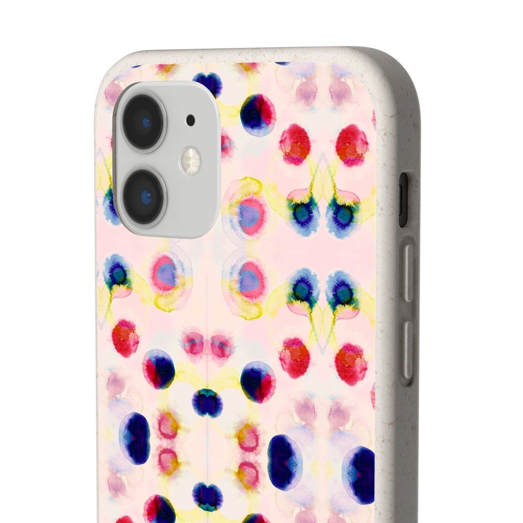 Biodegradable Case || PINK MOONLIGHT ||