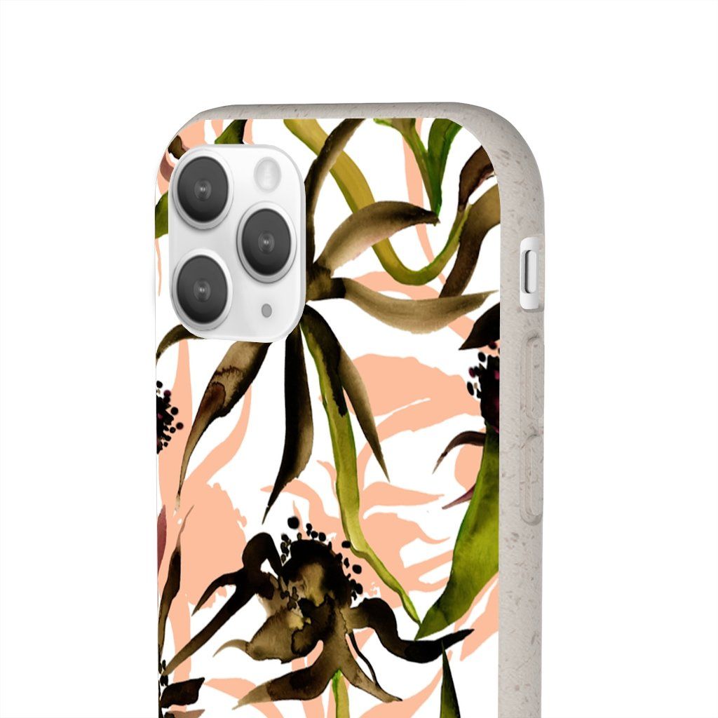 Biodegradable Case || WILD FLOWERS ||
