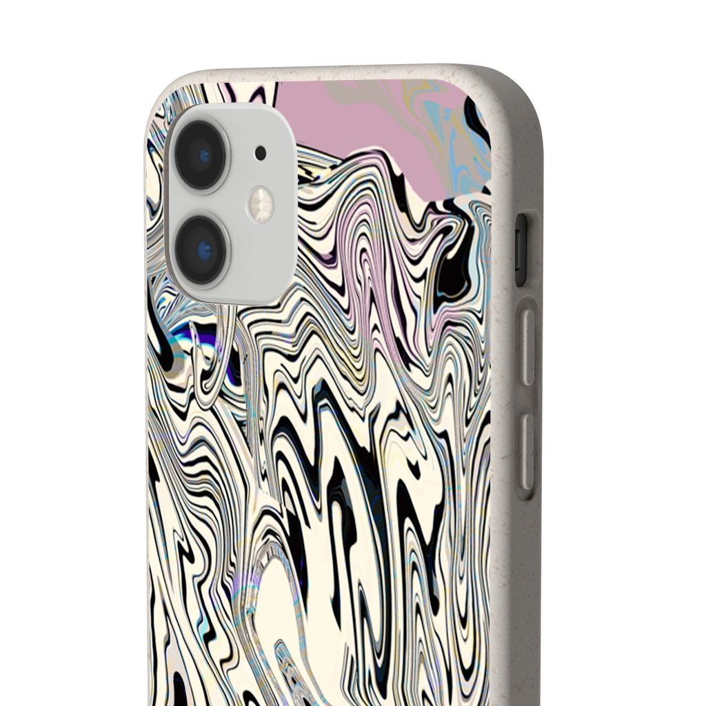 Biodegradable Case || PINK SNAKE ||