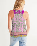 MIRACULOUS FLOWERS -PINK || Women's Tank