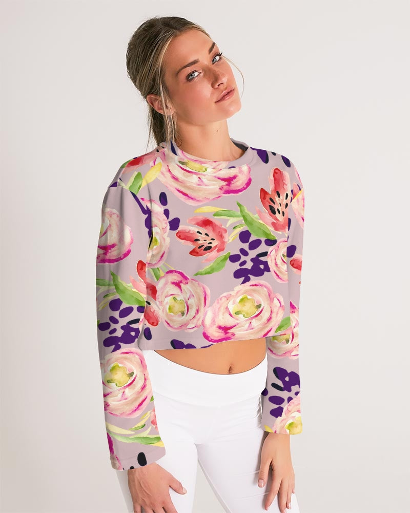 TULIP  THE PERFECT LOVE Women's Cropped Sweatshirt