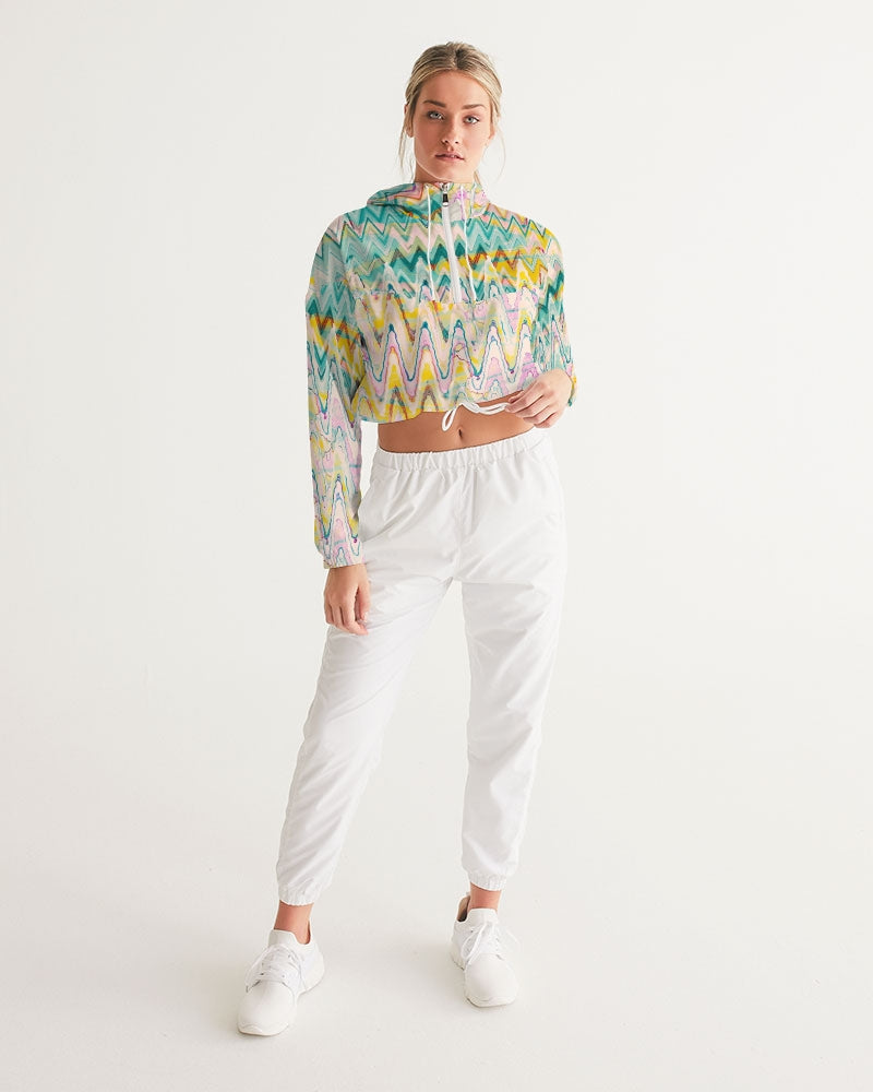 WATERLAND Women's Cropped Windbreaker