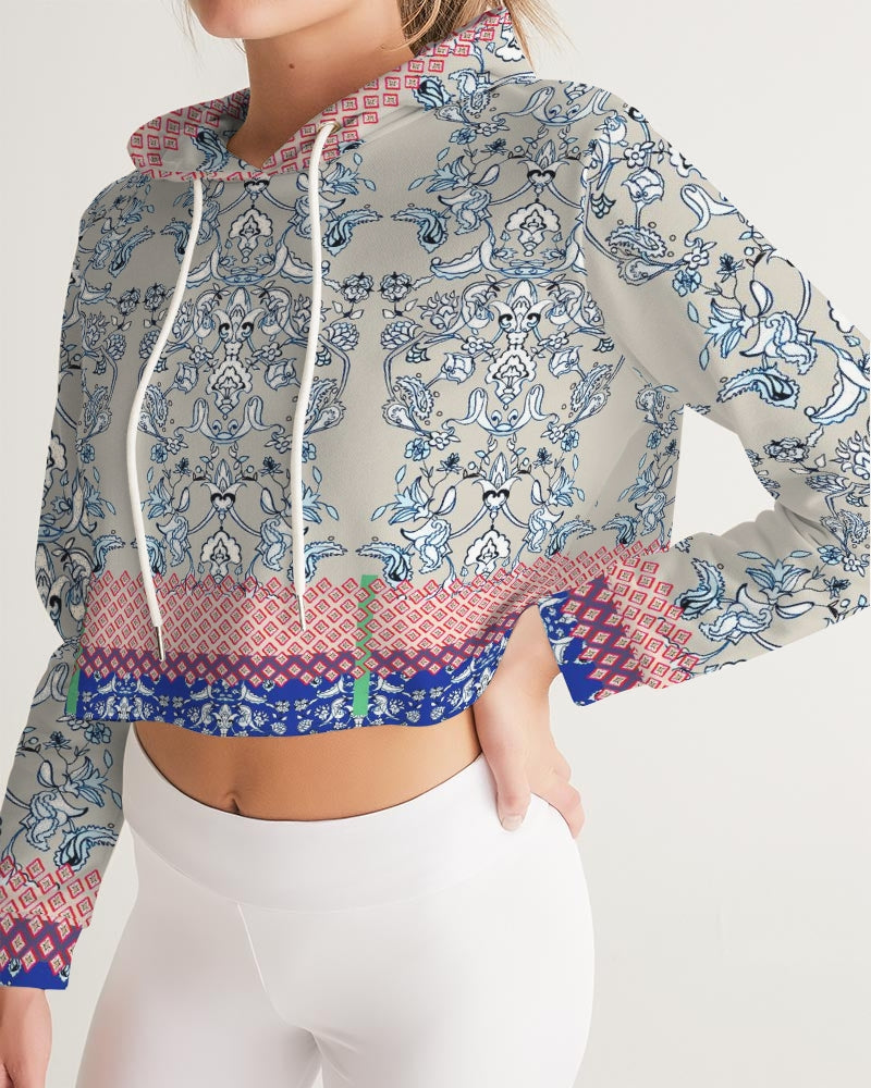 Miracualas Dream Women's Cropped Hoodie - Soft Activewear