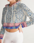 Miracualas Dream Women's Cropped Hoodie - Soft Activewear