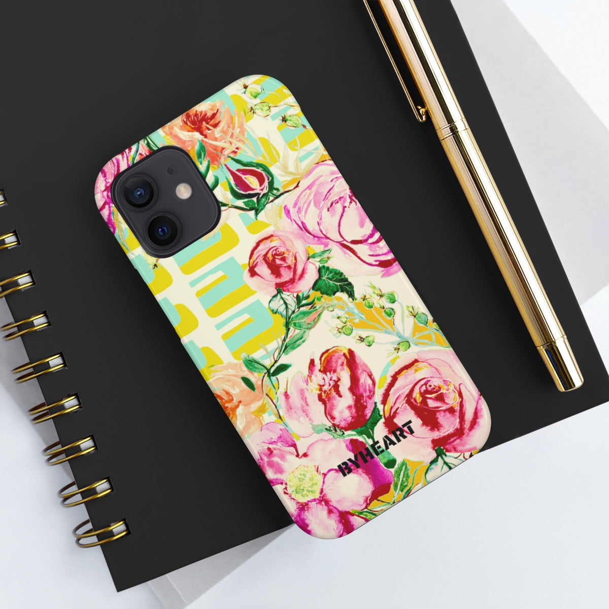 ROSES IN PAISLEY,  SHIRAZ | Tough Phone Cases, Case-Mate |