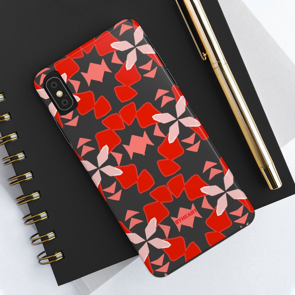 RED FLOWERS IN WINDOWS, MALAGA | Tough Phone Cases, Case-Mate |