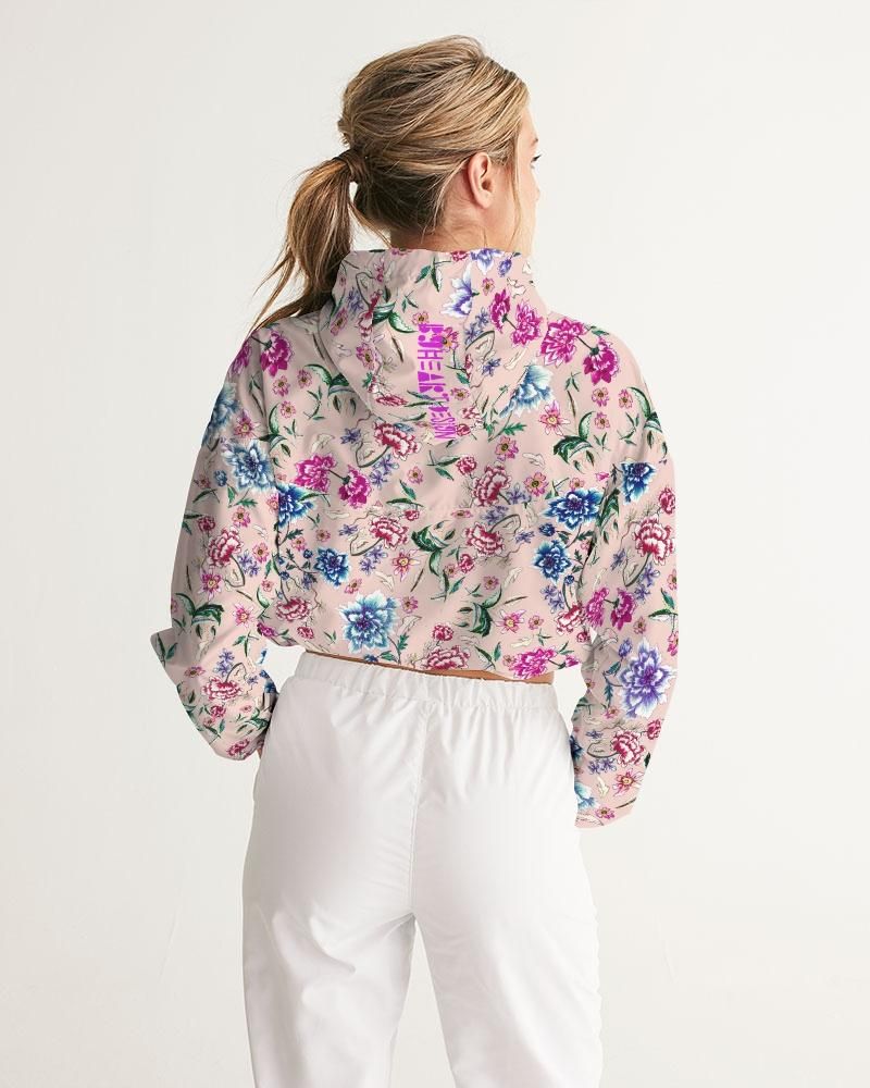 Underwear Women's Cropped Windbreaker