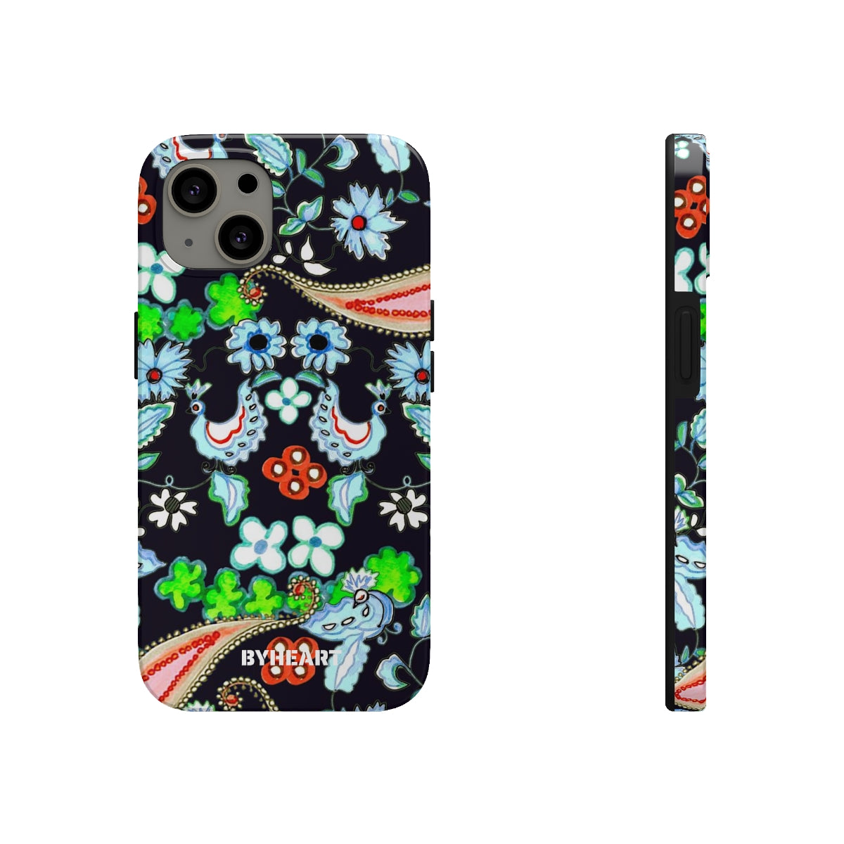 ORIENTAL BLUE BIRDS, KASHAN | Tough Phone Cases, Case-Mate |