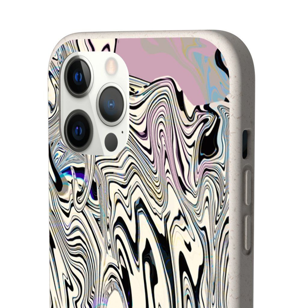 Biodegradable Case || PINK SNAKE ||