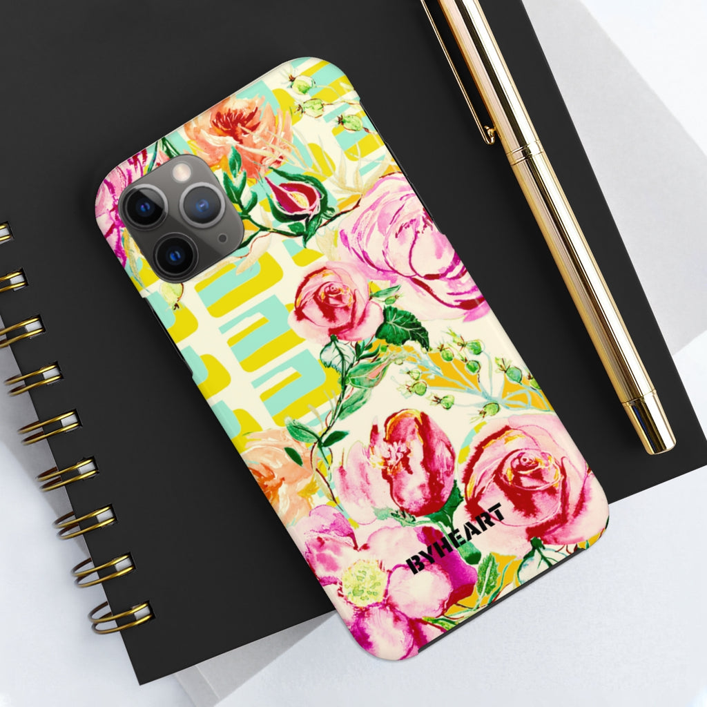 ROSES IN PAISLEY,  SHIRAZ | Tough Phone Cases, Case-Mate |