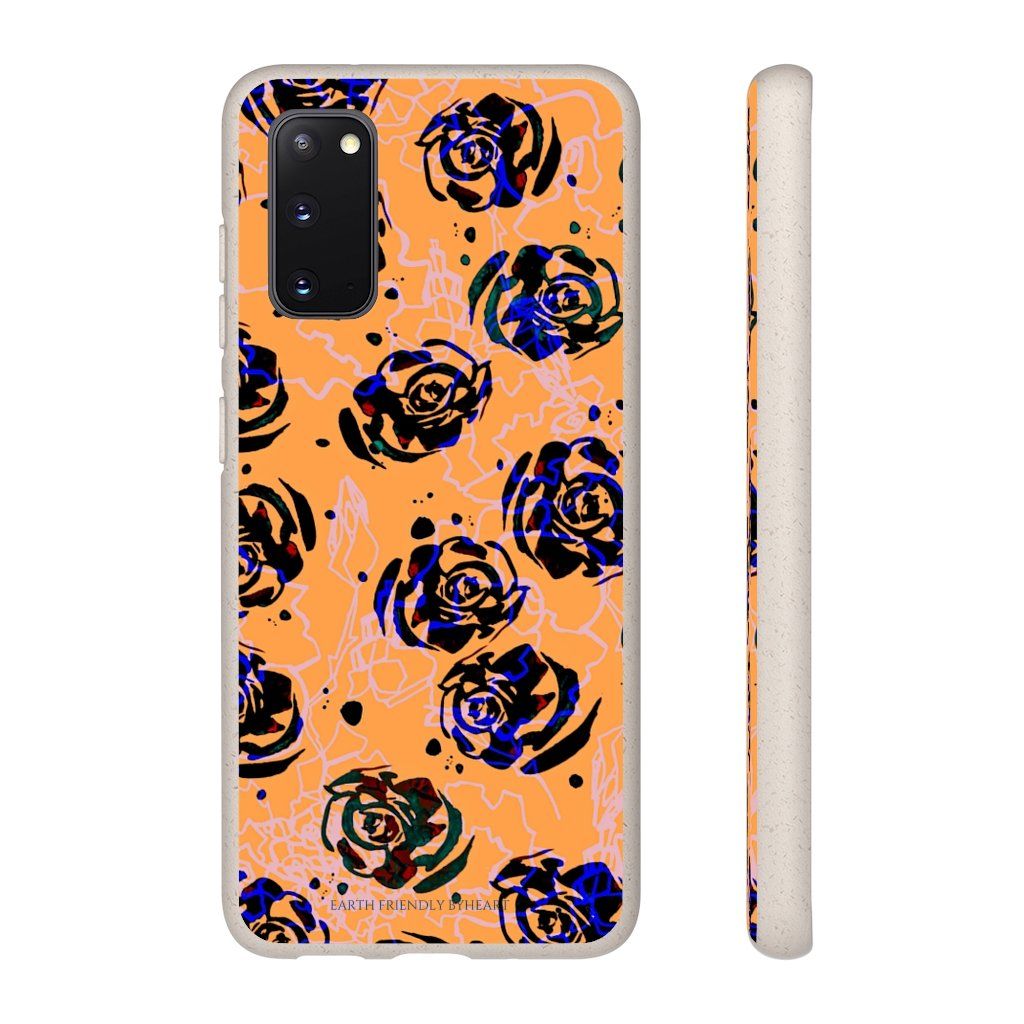 Biodegradable Case || BLACK ROSES ||