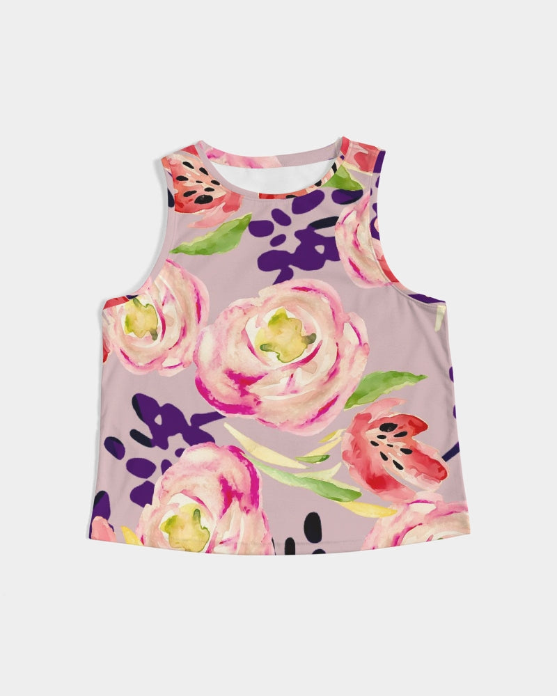 TULIP  THE PERFECT LOVE Women's Cropped Tank