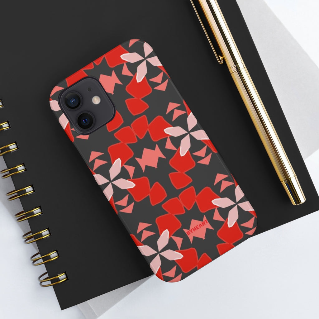 RED FLOWERS IN WINDOWS, MALAGA | Tough Phone Cases, Case-Mate |