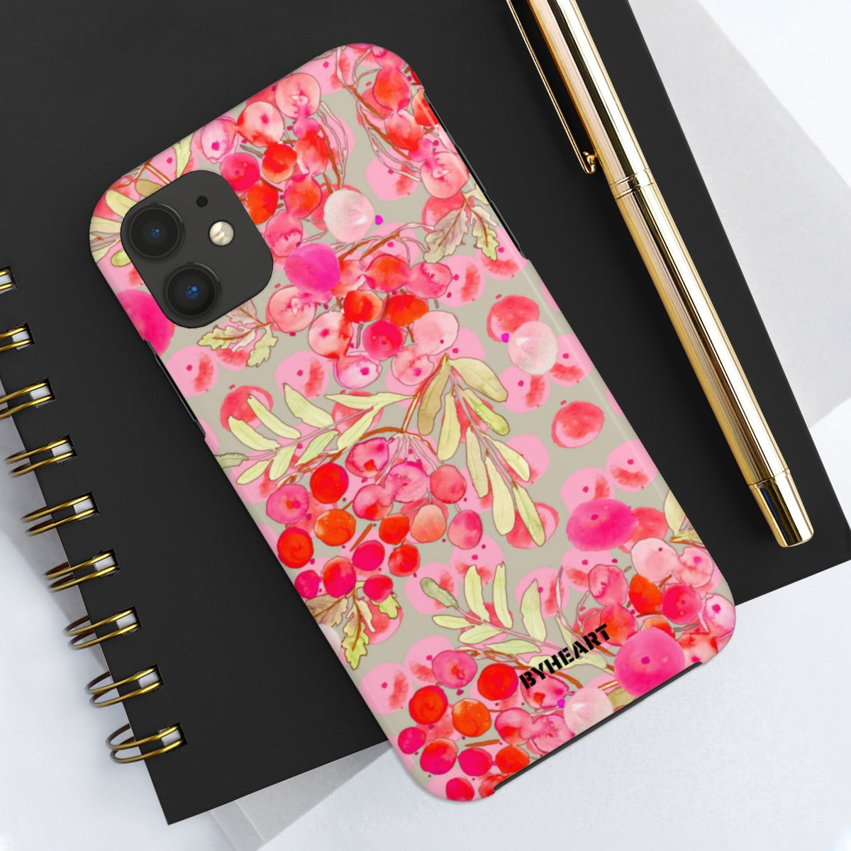 PINK BERRIES, LAPPLAND  | Tough Phone Cases, Case-Mate