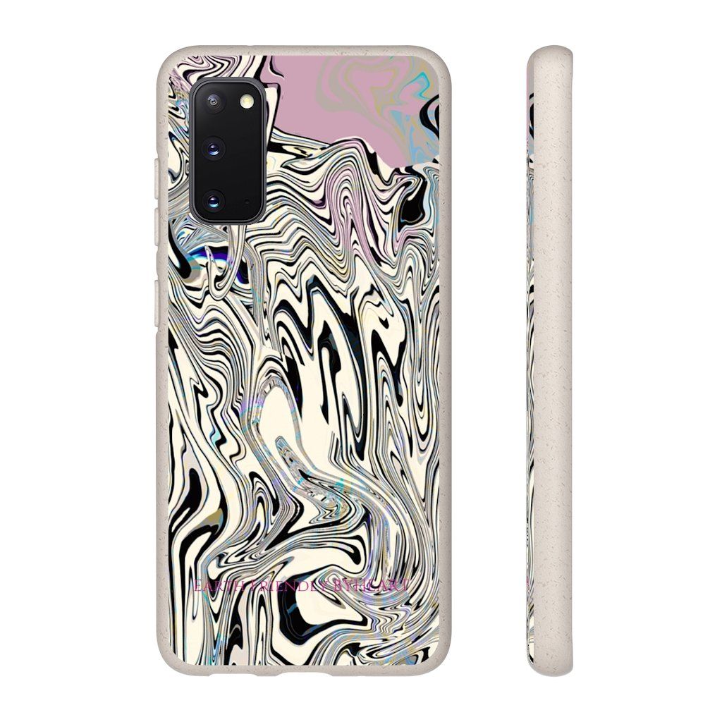 Biodegradable Case || PINK SNAKE ||