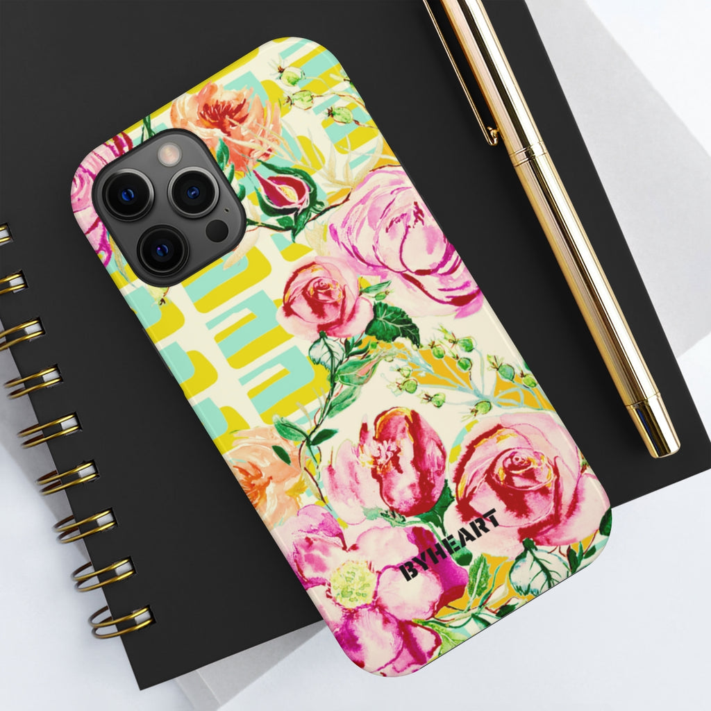 ROSES IN PAISLEY,  SHIRAZ | Tough Phone Cases, Case-Mate |