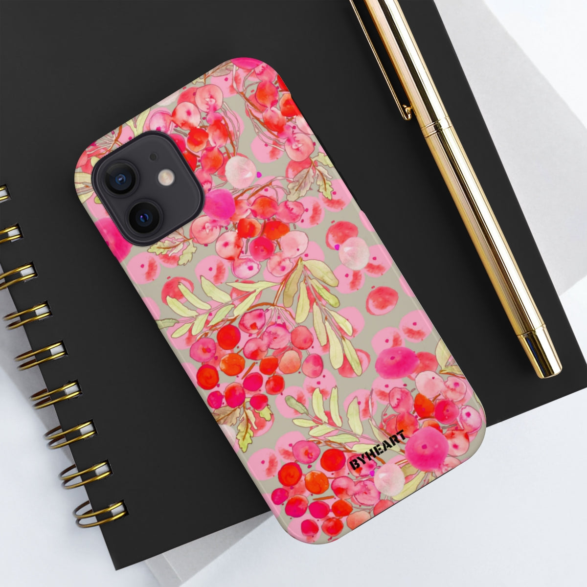 PINK BERRIES, LAPPLAND  | Tough Phone Cases, Case-Mate