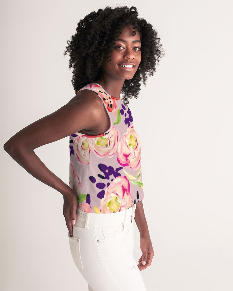 TULIP  THE PERFECT LOVE Women's Cropped Tank