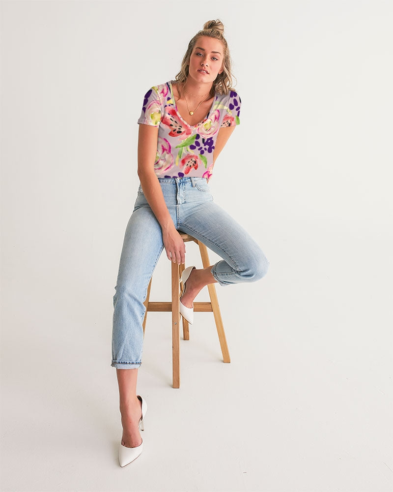 TULIP  THE PERFECT LOVE Women's V-Neck Tee