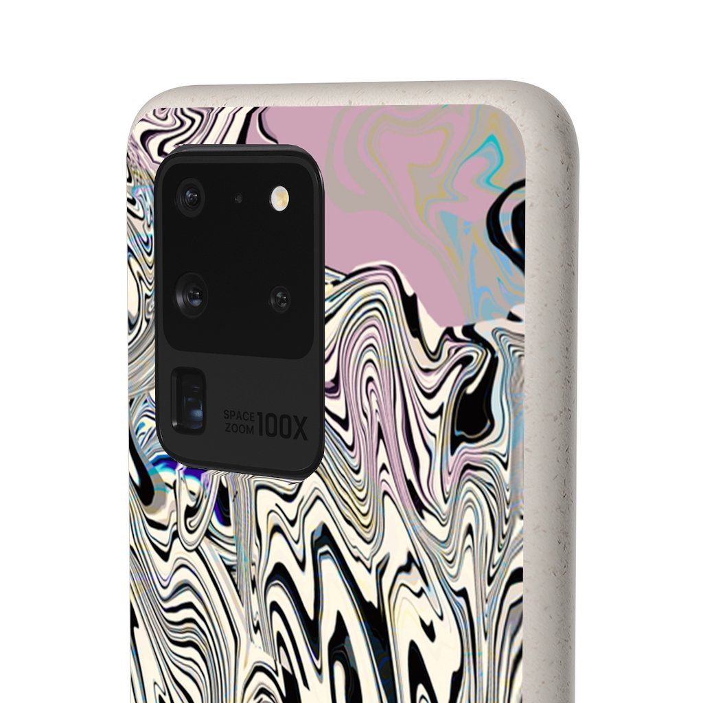 Biodegradable Case || PINK SNAKE ||