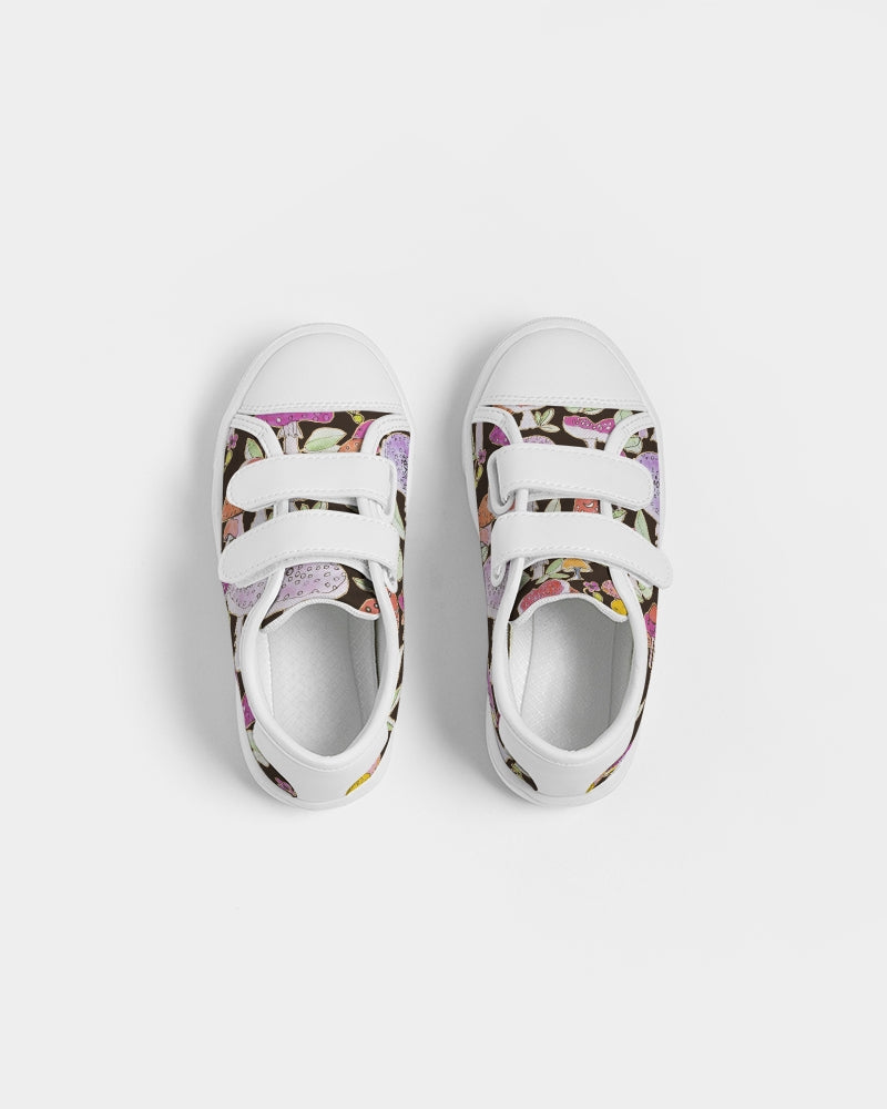 Mushrooms PARTY Kids Velcro Sneaker