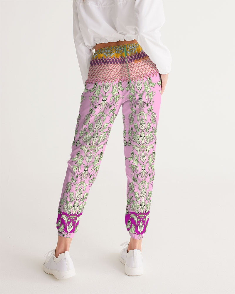 MIRACULOUS FLOWERS -PINK  ||Women's Track Pants