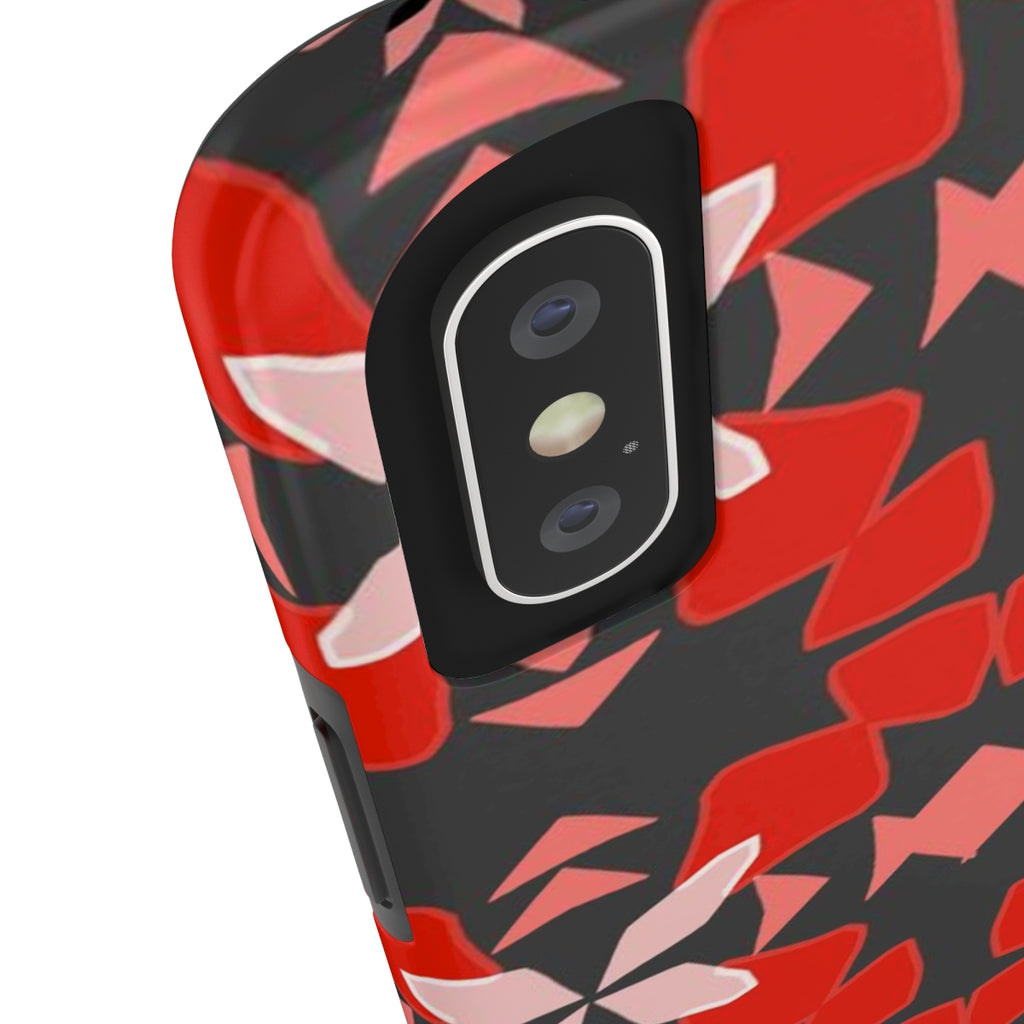 RED FLOWERS IN WINDOWS, MALAGA | Tough Phone Cases, Case-Mate |