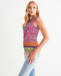 MIRACULOUS FLOWERS IN PINK || Women's Tank