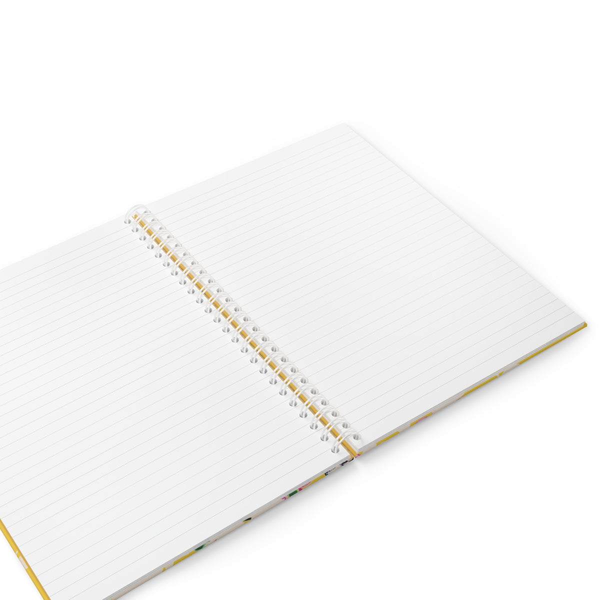 YELLOW FLOWERS IN NICE | Spiral Notebook |
