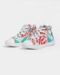blooms Kids Hightop Canvas Shoe