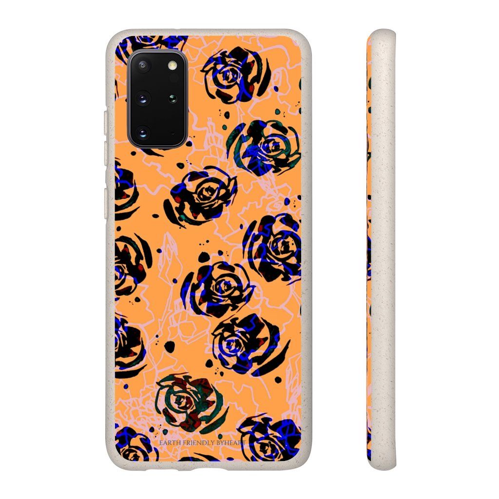 Biodegradable Case || BLACK ROSES ||