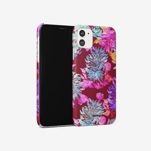 iPhone 11 case ||  EXPRESSIVE FLOWERS || 