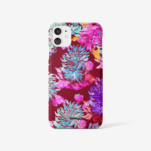 iPhone 11 case ||  EXPRESSIVE FLOWERS || 