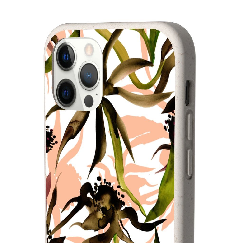 Biodegradable Case || WILD FLOWERS ||