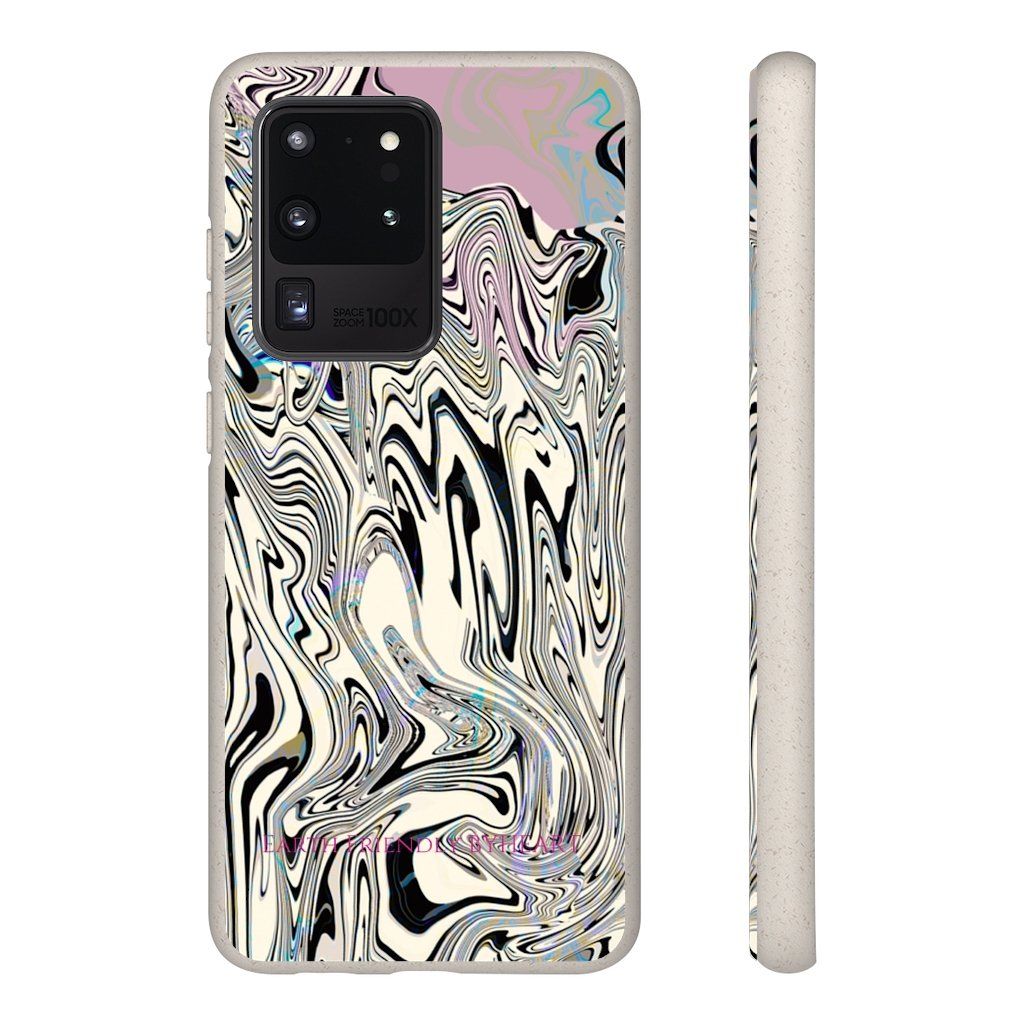 Biodegradable Case || PINK SNAKE ||