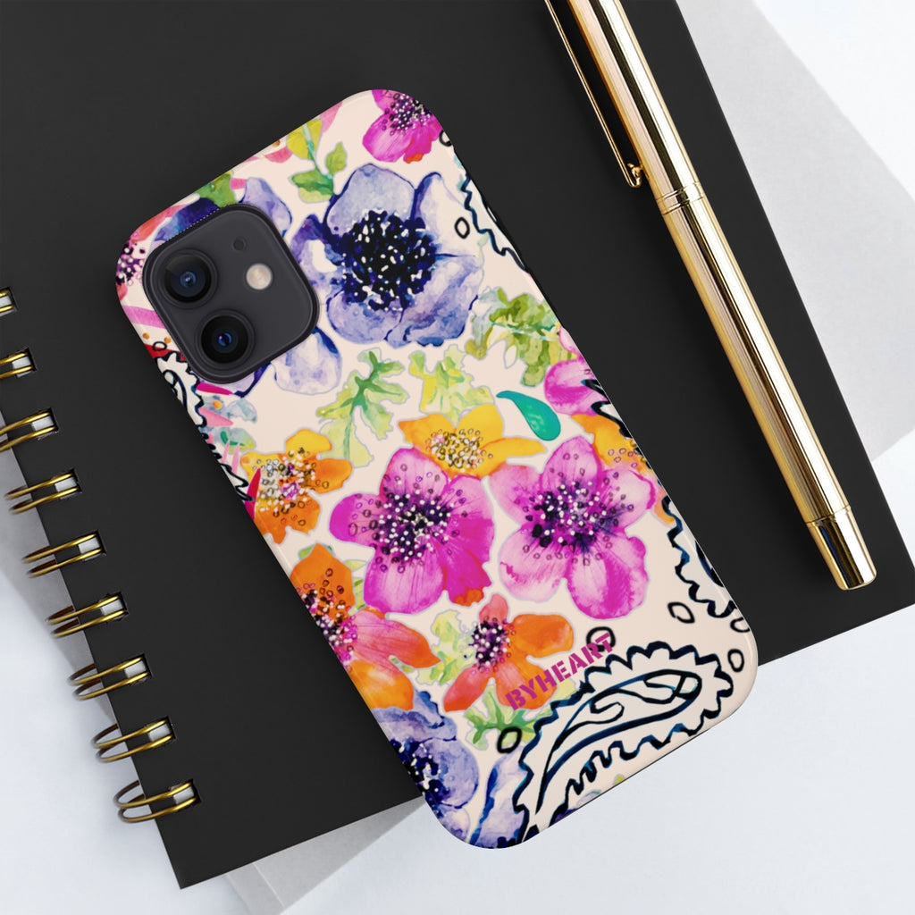 ANEMON WILDFLOWER, NAXOAS | Tough Phone Cases, Case-Mate