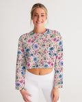 Underwear Women's Cropped Sweatshirt