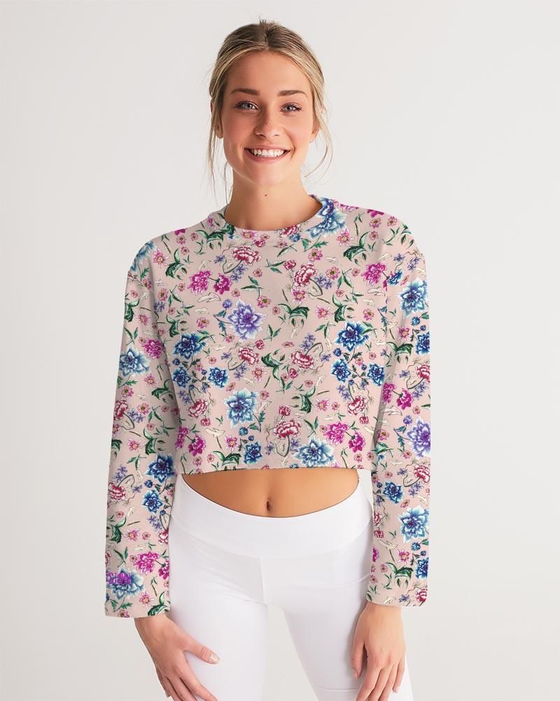 Underwear Women's Cropped Sweatshirt